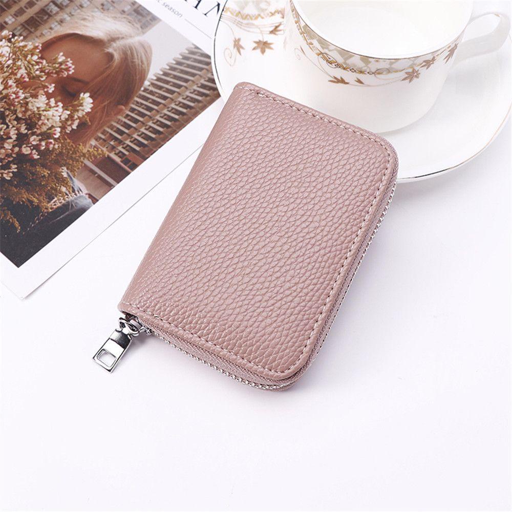 NIU Credit Card Holder Fashion Multi-function Business Card Card ...