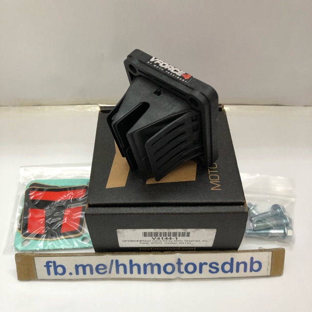 V FORCE 4 RXZ Y125Z ORIGINAL RACING REED VALVE KIT | Shopee Malaysia