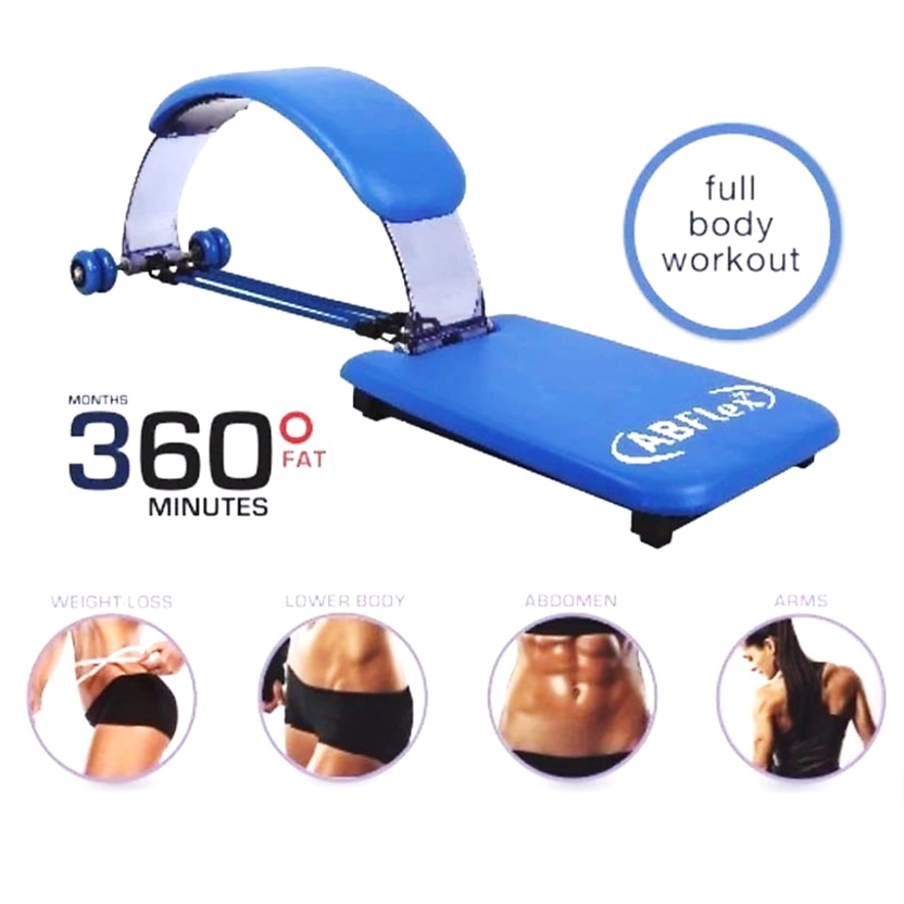 8 IN 1 Six Packs AB FLEX Machine Sit up Aids Gym Abs Workout Trainer Exercise Abdominal Fitness Trainer Shopee Malaysia