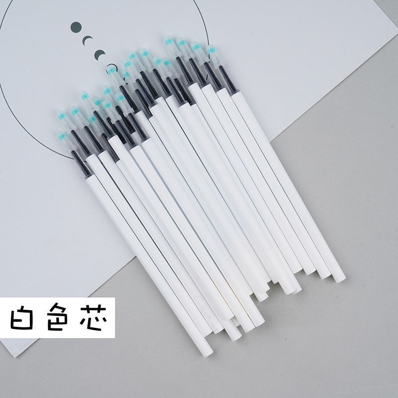 elajar pen tekan gel yang kuat menggunakan pen spring tabung jarum 0.35 ...
