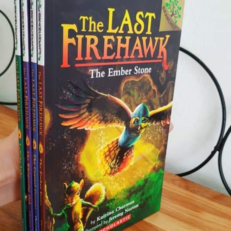 Scholastic The Last Firehawk 4 Books | Shopee Malaysia