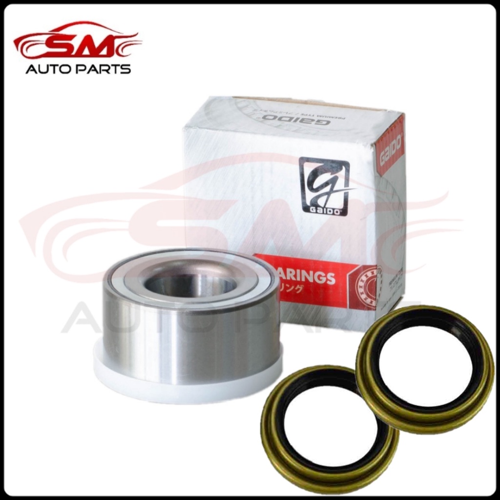 Gaido Front Wheel Bearing Kit With Oil Seal Proton Wira 1.3 1.5 1.6 1