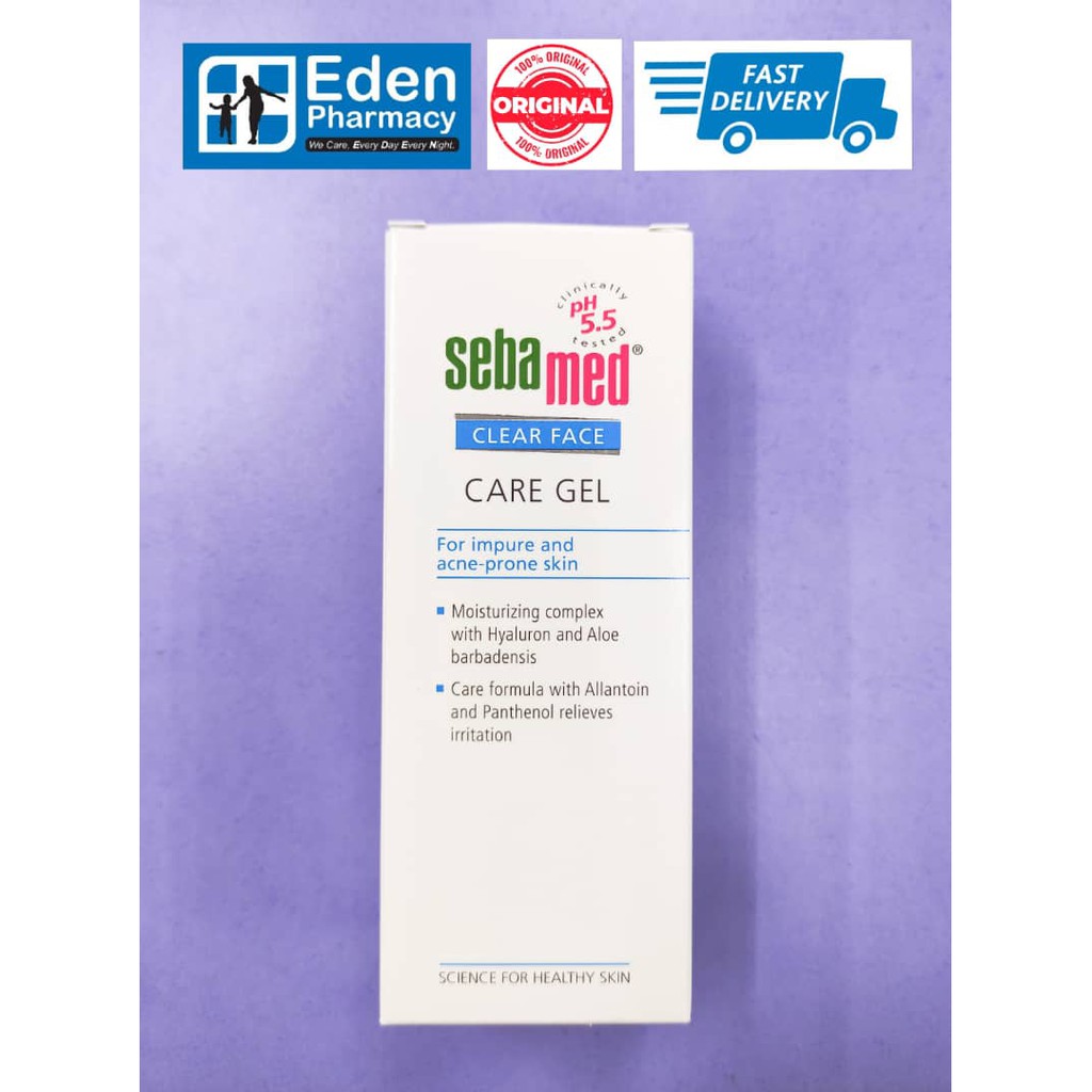 Sebamed Clear Face Care Gel ( 50ml ) Shopee Malaysia