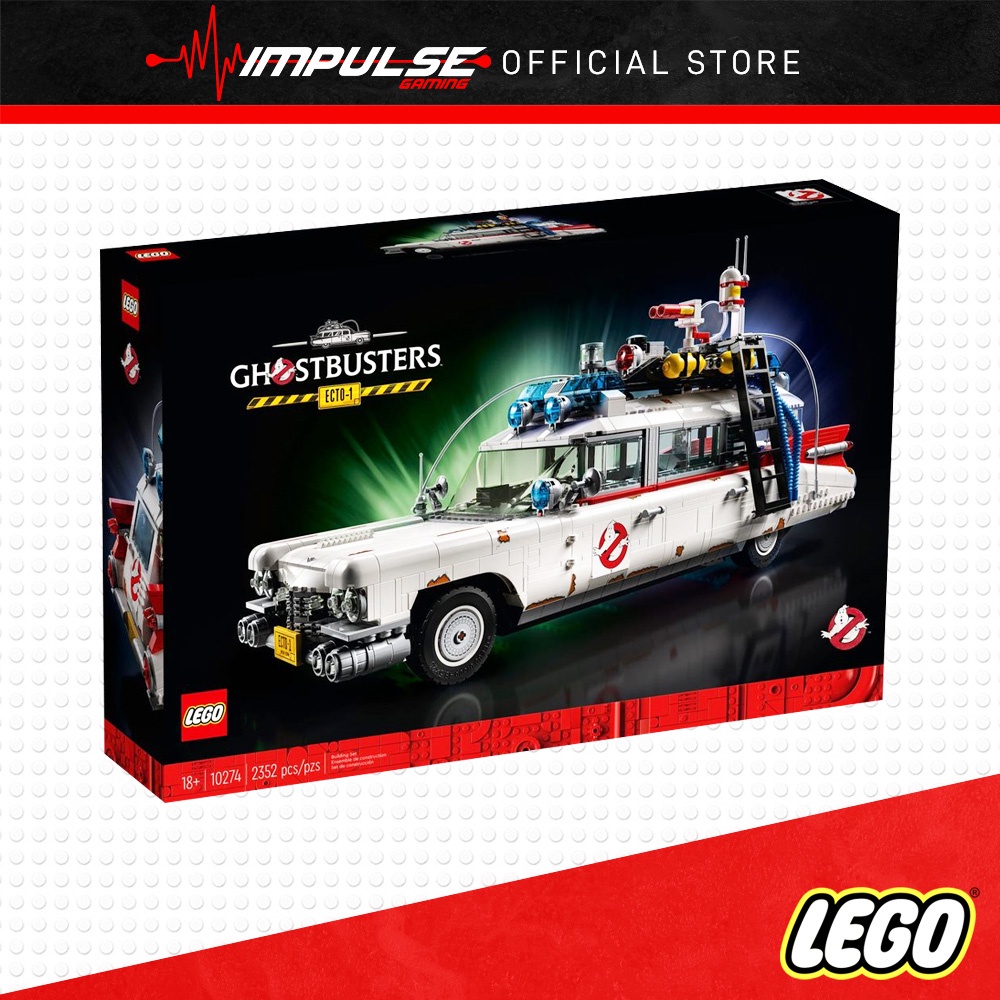 Lego deals ghostbusters ecto