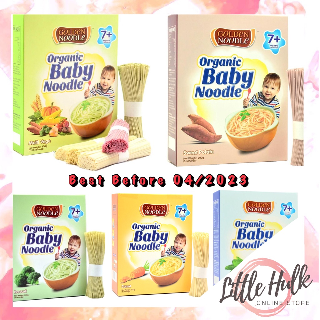 Golden noodle best sale organic baby noodle