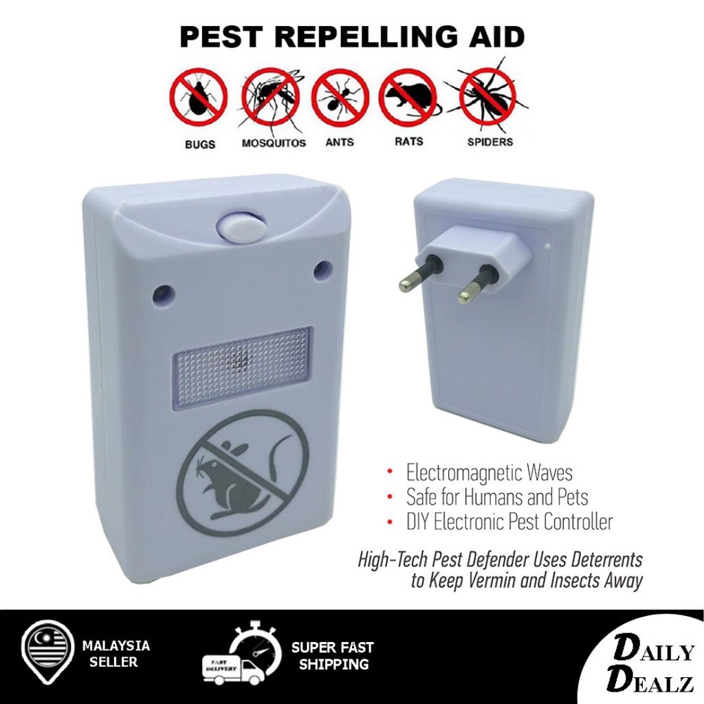 Riddex Electronic Pest Repelling Aid For Ants Rats Insects Non Toxic