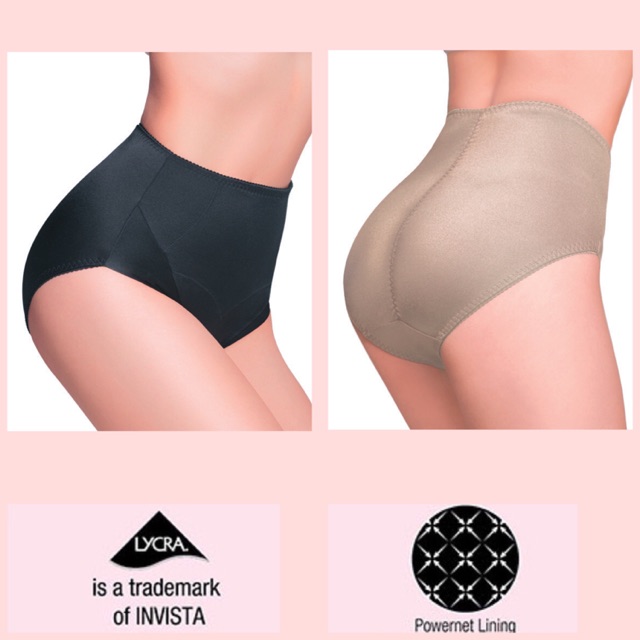Slim Up ™ Smart Tummy Tuck Nude color Cosway bengkung perut girdle