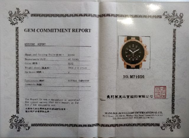 Original Authentic Manlike Swiss Watch 71656 Shopee Malaysia
