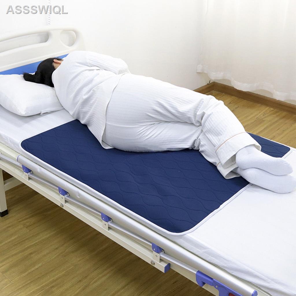 【New stock】 【Ready Stock】Underpad Washable Absorbent Bed Pad