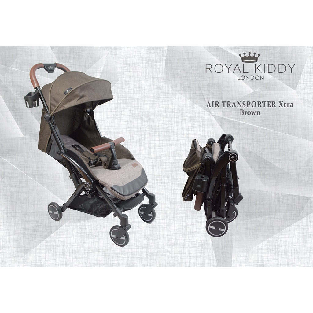 Royal kiddy air transporter stroller outlet review