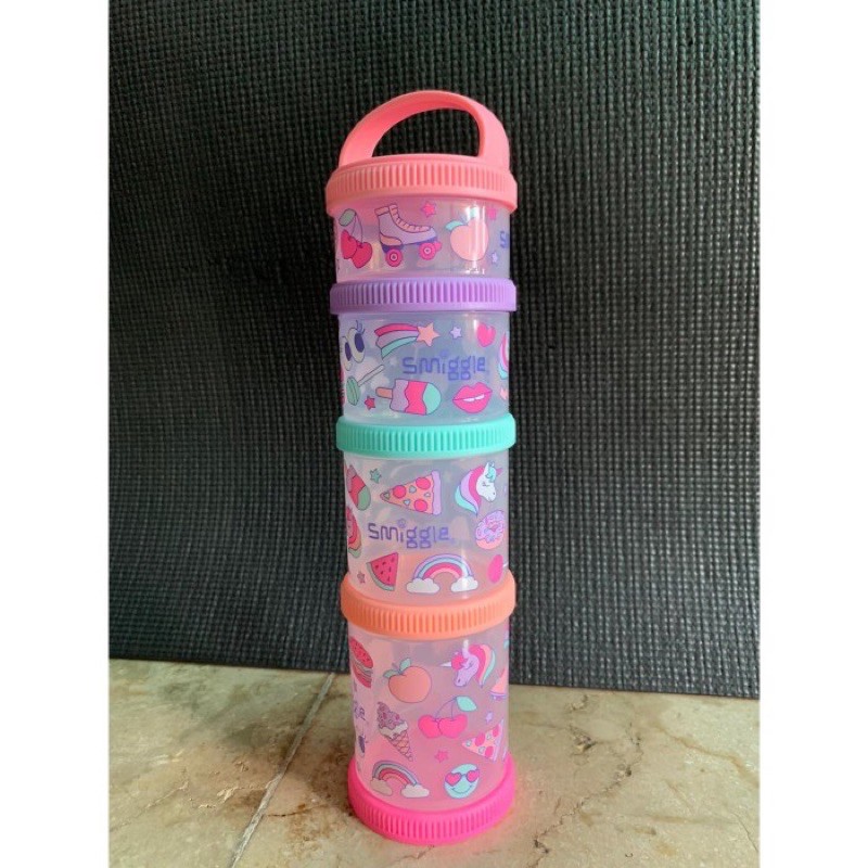 smiggle snack container 💯 original Shopee Malaysia