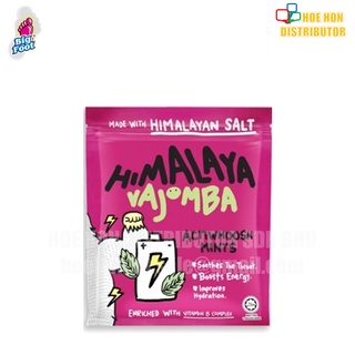 Big Foot Himalaya Vajomba Actiwhoosh Salt Extra Cool Mint Lemon Flavour  Ginger Honey Lime Mint Sport Candy 15g [HALAL]