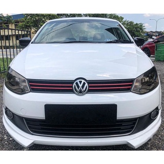 Volkswagen Polo Sedan Rieger ( Body Kit , Bodykit , Skirt , Skirting ...