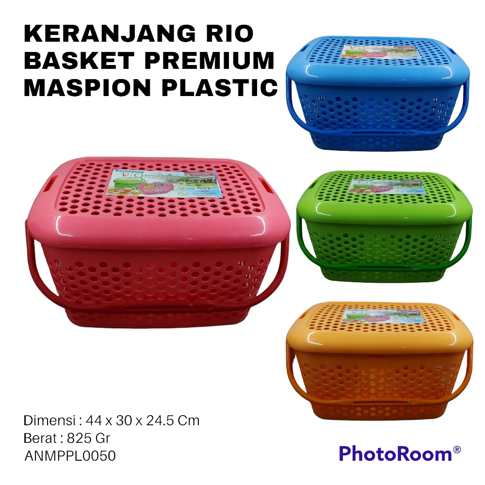 RIO BASKET MASPION PLASTIC ANMPPL0050 | Shopee Malaysia