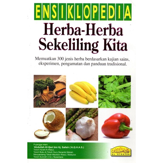 Ensiklopedia Herba-Herba Sekeliling Kita | Shopee Malaysia