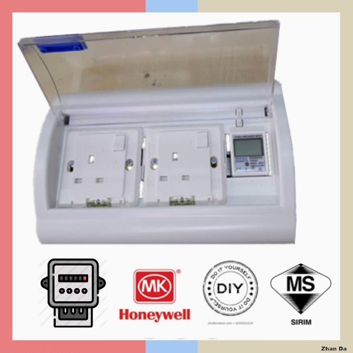 Sub Meter (MK) Switch Socket 13a Set | Shopee Malaysia