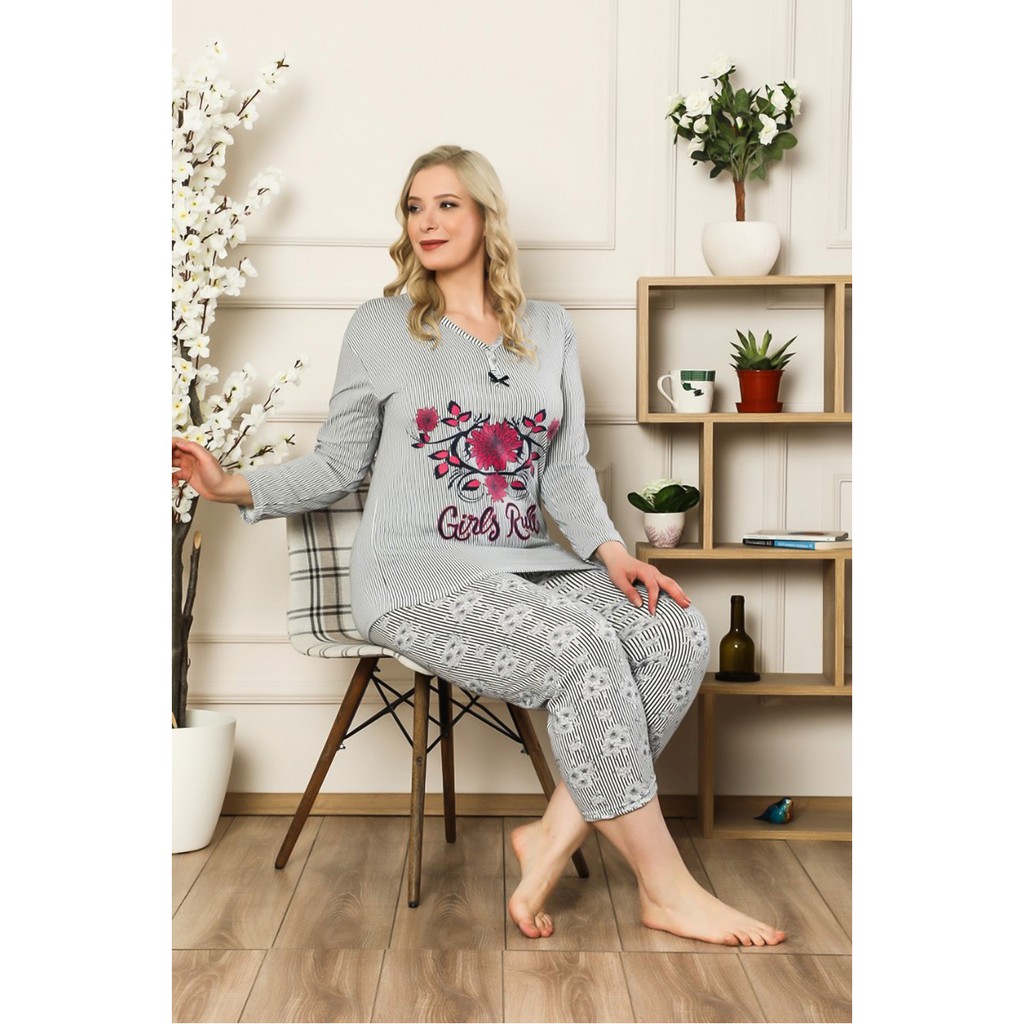 Turkish best sale cotton pajamas
