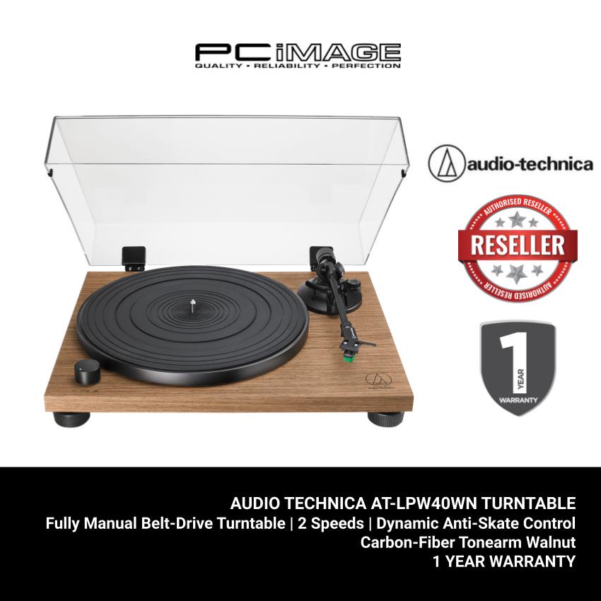 [Pm For Best Price ]Audio Technica Turntable Atlpw40wn Fully Manual
