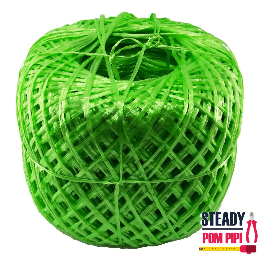 Premium Plastic Rafia String [ 100gm± / 25gm± ] - Rope / Tali Rafia Plastik  / Thin / rainbow string