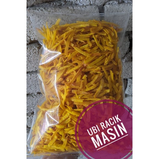 Kerepek Ubi Racik Masin 500g | Shopee Malaysia