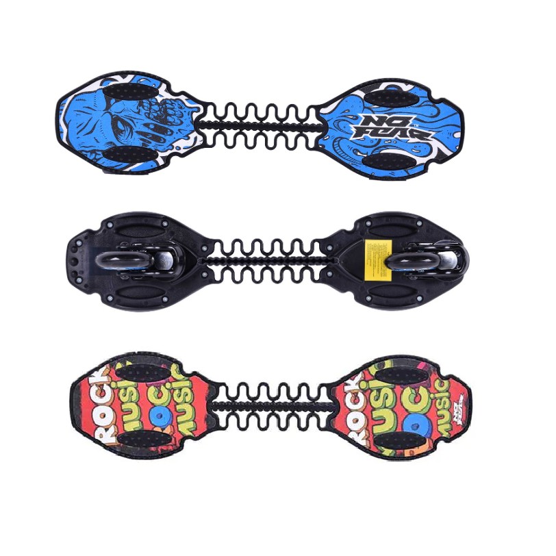 No fear flying board skateboard playing kids present papan roda 2 roda ...