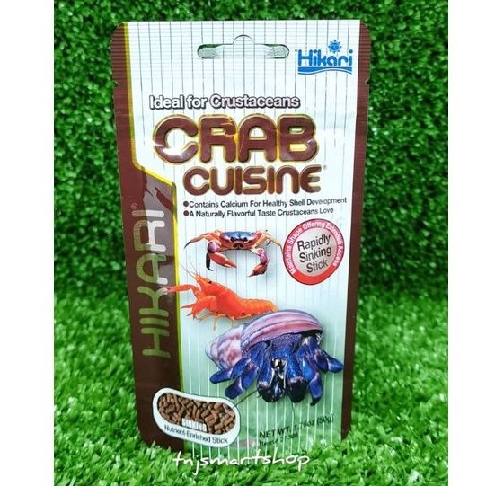Hikari Crab Cuisine® Crustacean Food