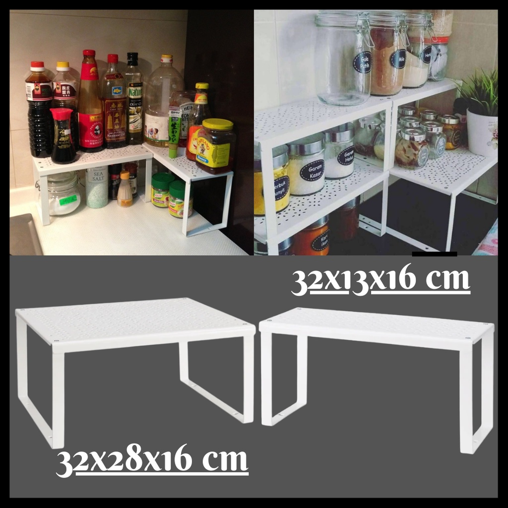 Ike Shelf Insert / Shelves and Rack / Rak / Kitchen Organizer