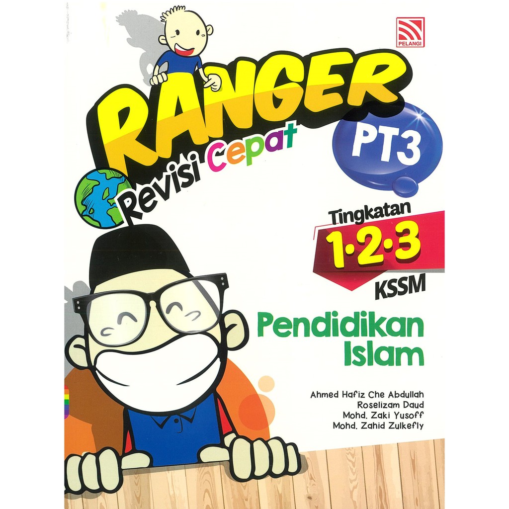 Pelangi Ranger Revisi Cepat PT3 KSSM Pendidikan Islam | Shopee Malaysia