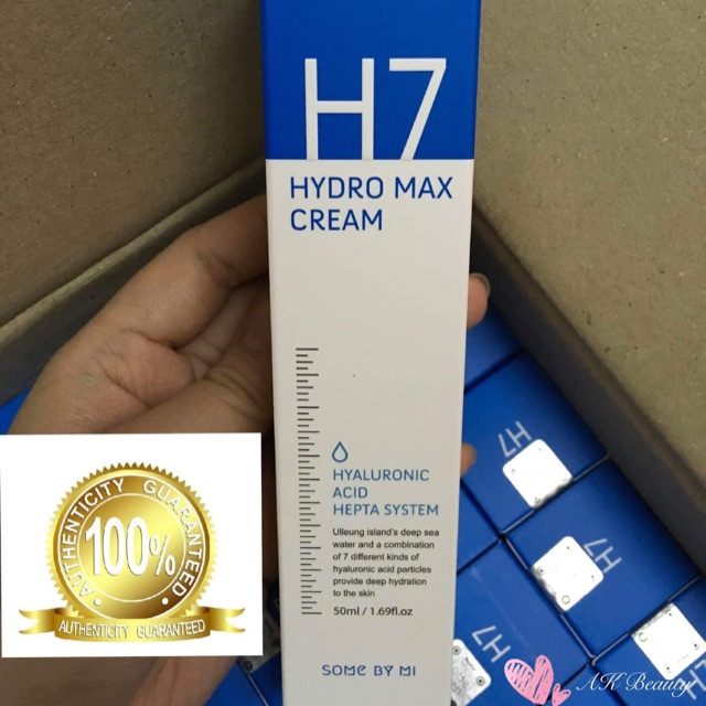 SOME BY MI H7 Hydro Max Cream (50ml) | Shopee Malaysia