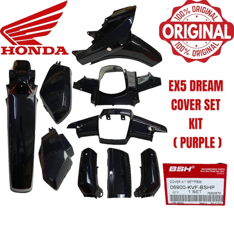 EX5 DREAM / HIGH POWER BODY COVER SET KIT 100% ORIGINAL BSH COVERSET ...