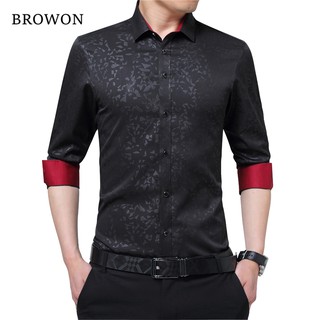 Men's Casual Shirt BLACK 