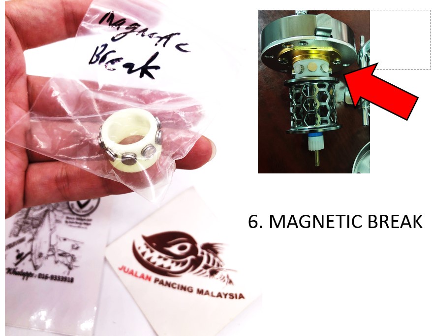 SKYGITZ MING YANG W300L BFS ULTRALIGHT UL BC DRUM BAIT CASTING REEL ...