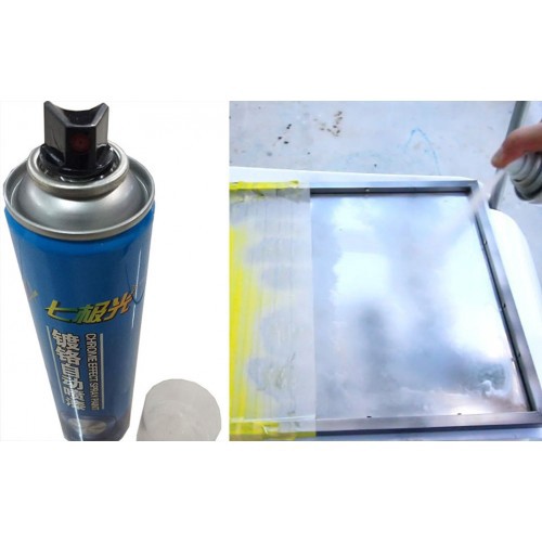 Quick Dry Mirror Chrome Spray Part Kereta Motor Bumper Basikal Look Effect Spray Paint Bumpers