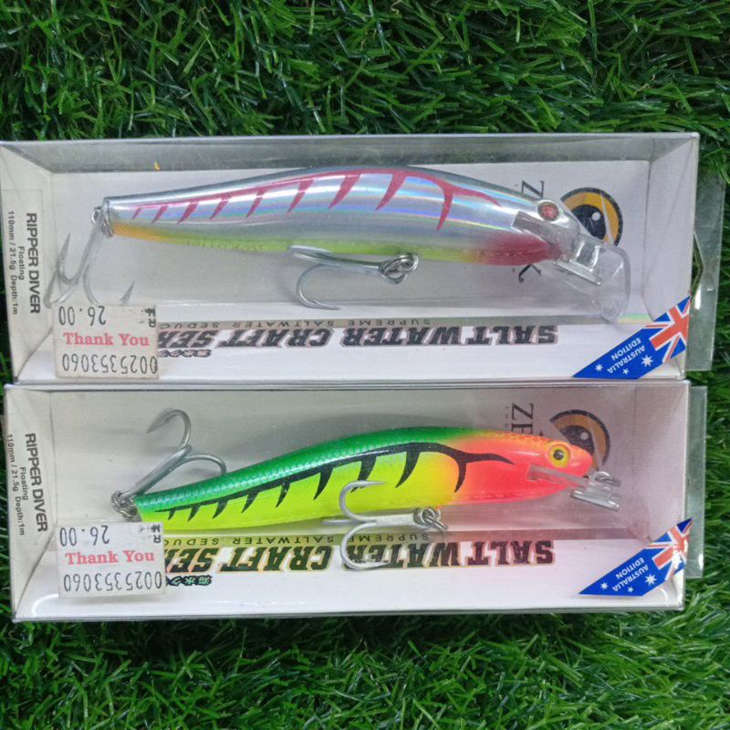 ZEREK RIPPER DIVER F1 LURE | Shopee Malaysia