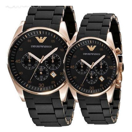 Ready to ship Emporio Armani 100 Original AR5905 AR5906 AR1410 AR1411 Brand Name Watches AR Watches women men watch Shopee Malaysia