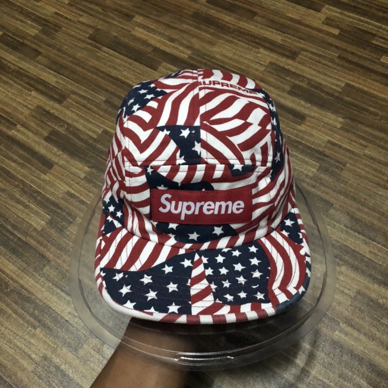 Supreme Washed Chino Twill Camp Cap (SS20) | Shopee Malaysia