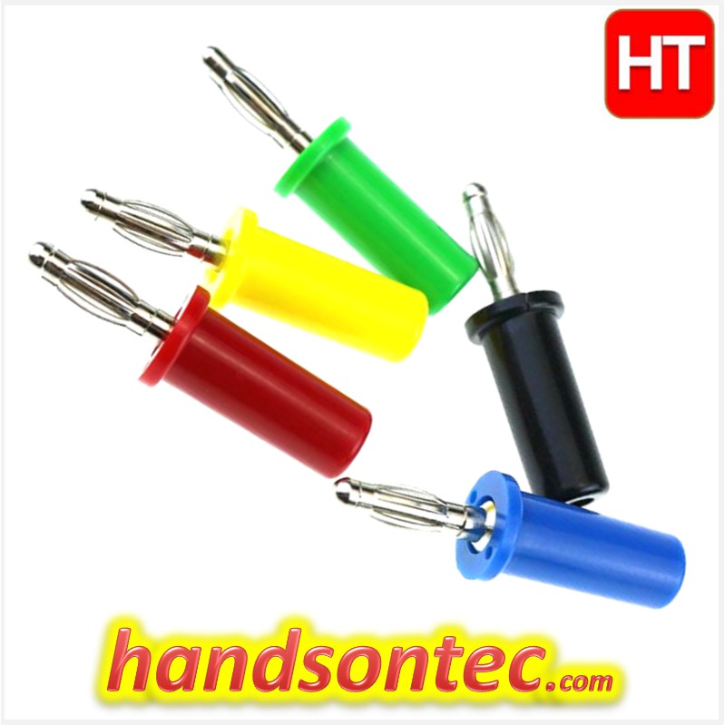 KB2008 Ø4mm Spring Banana Plug – Cable Mount | Shopee Malaysia