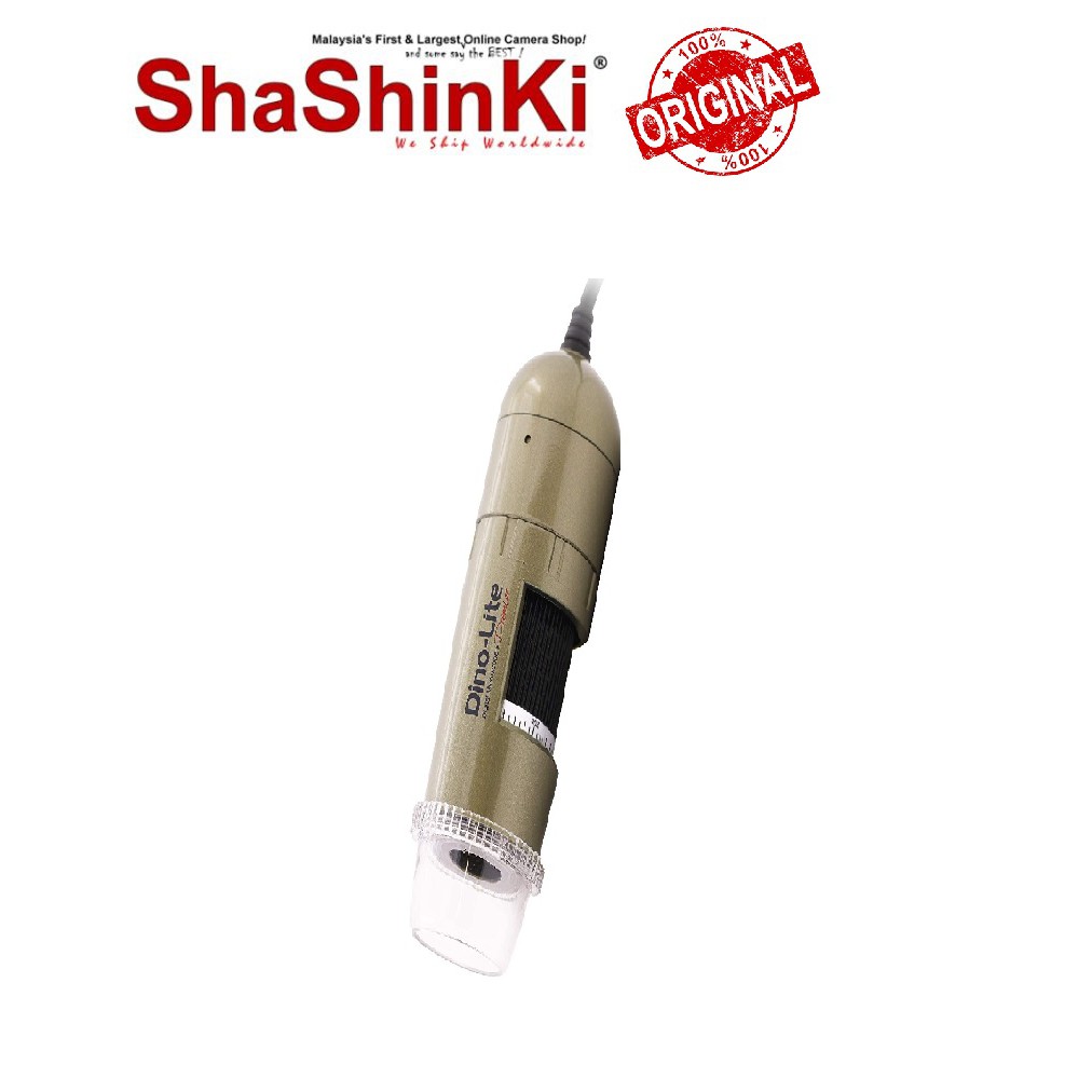 GB DinoLite USB Digital Microscope AM4113ZT 1.3MP, 10x 50x, 220x