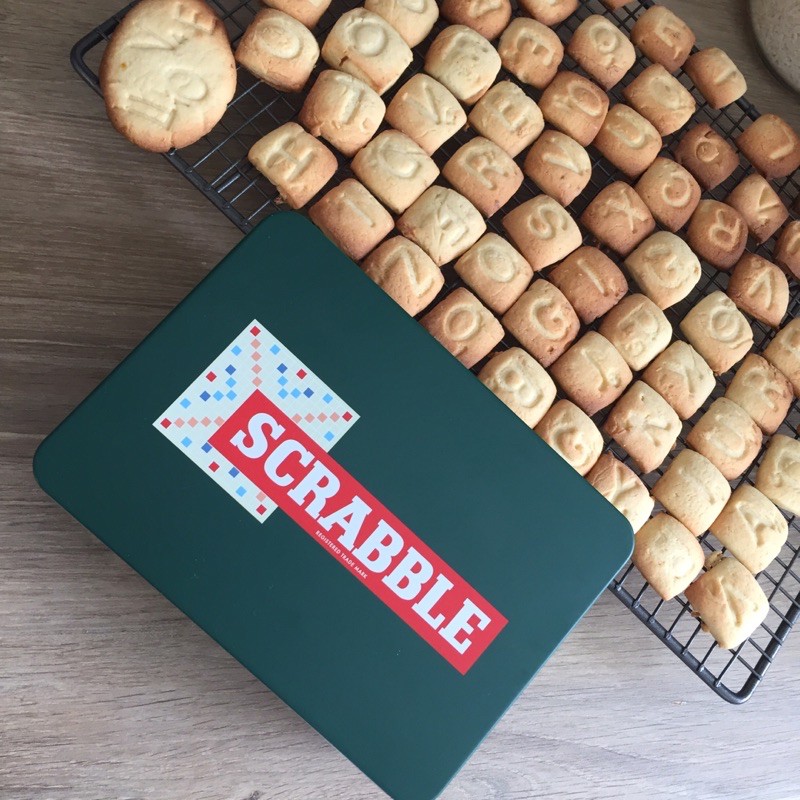 Scrabble Cookie Cutters AUSTRALIAN BRAND Anko (Kmart) (READY STOCK) Shopee Malaysia