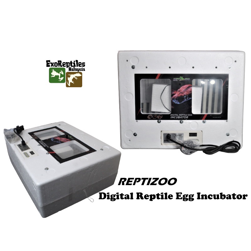 REPTI ZOO DIGITAL REPTILE EGG INCUBATOR IN001 (1unit) Shopee Malaysia