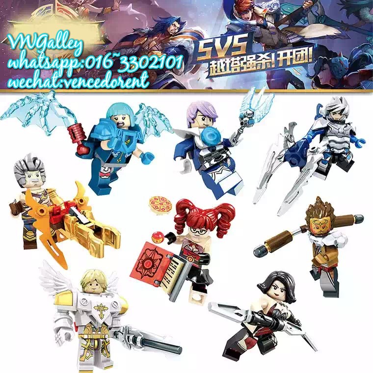 Lego mobile legends sale