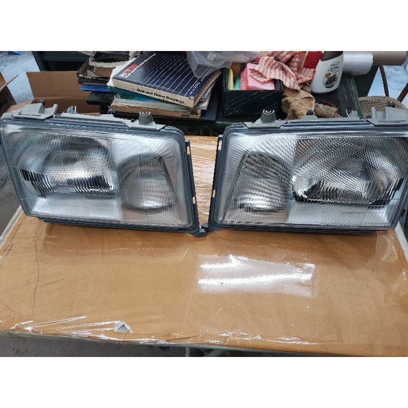 W124 headlamp deals