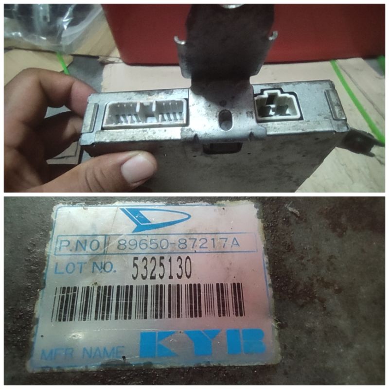 kancil Mira daihatsu L2 L2S L5 power steering ecu EPs electronic