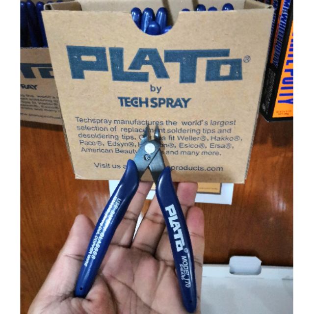 Plato Basic Cutter Nipper Shopee Malaysia