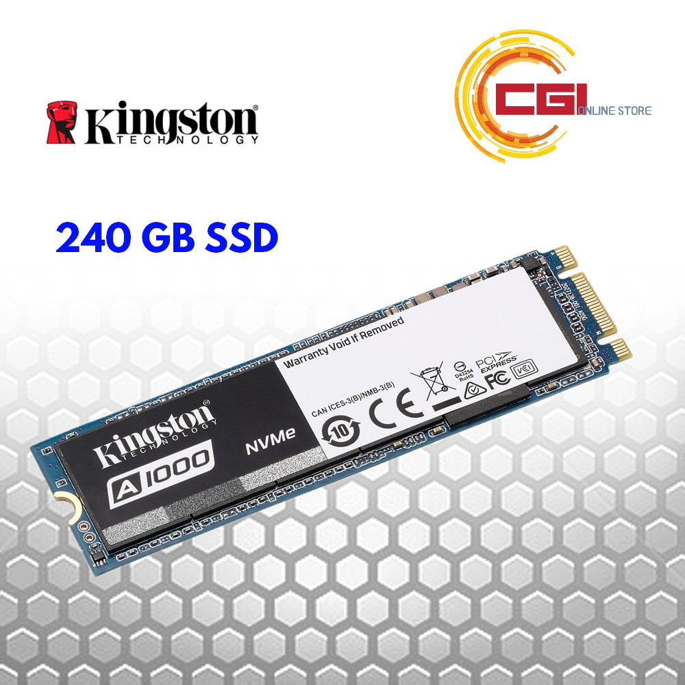 Kingston on sale a1000 nvme