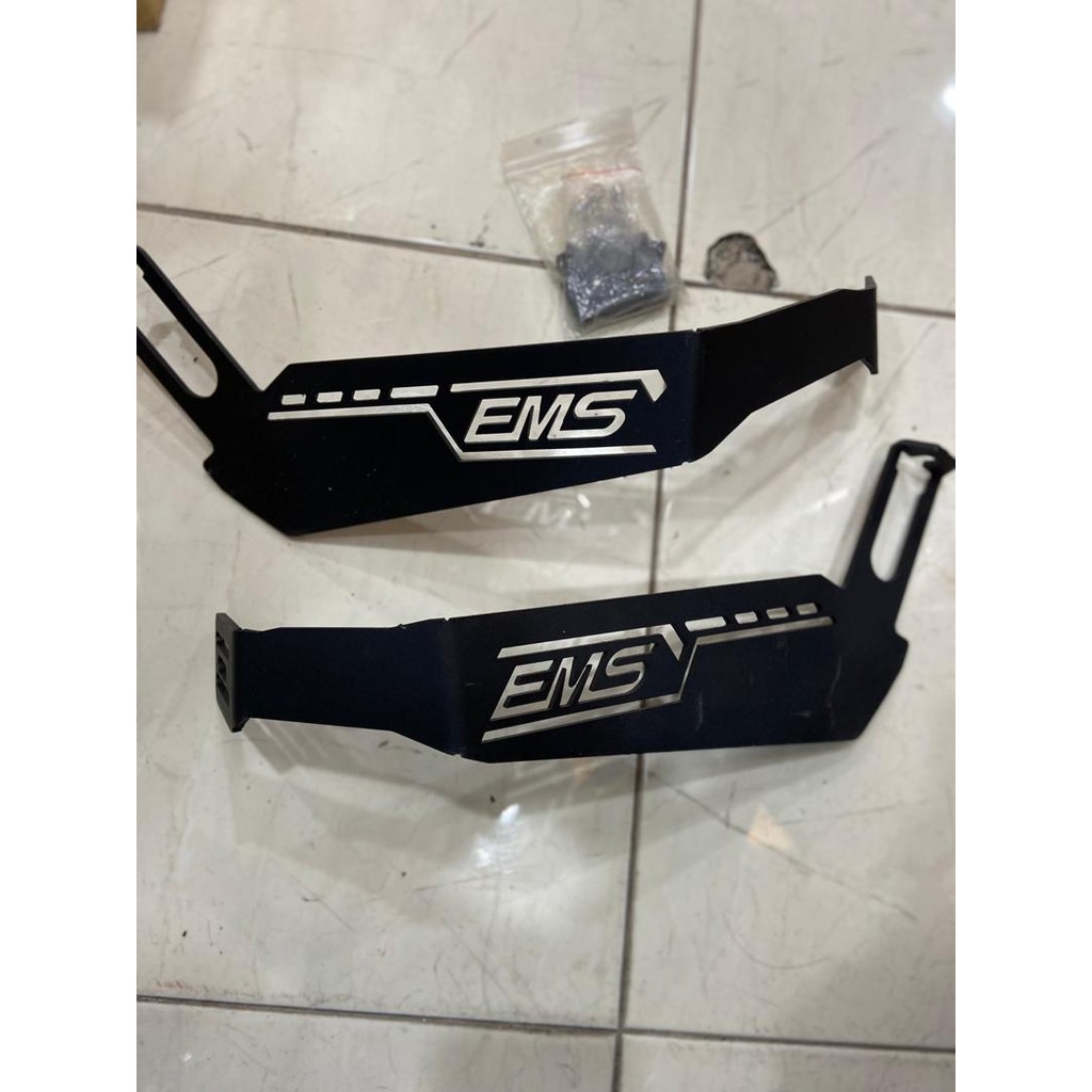 Yamaha MT09 Ems Splash Guard Shopee Malaysia