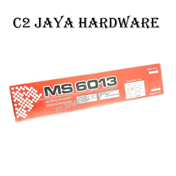 KOBELCO Welding Electrodes MS 6013 Kobe Weld RODS Mox Linde (2.6MM)/(3