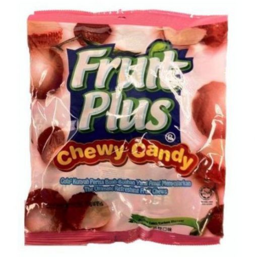 Fruit Plus Lychee Candy (1 Pack/48Pcs) | Shopee Malaysia