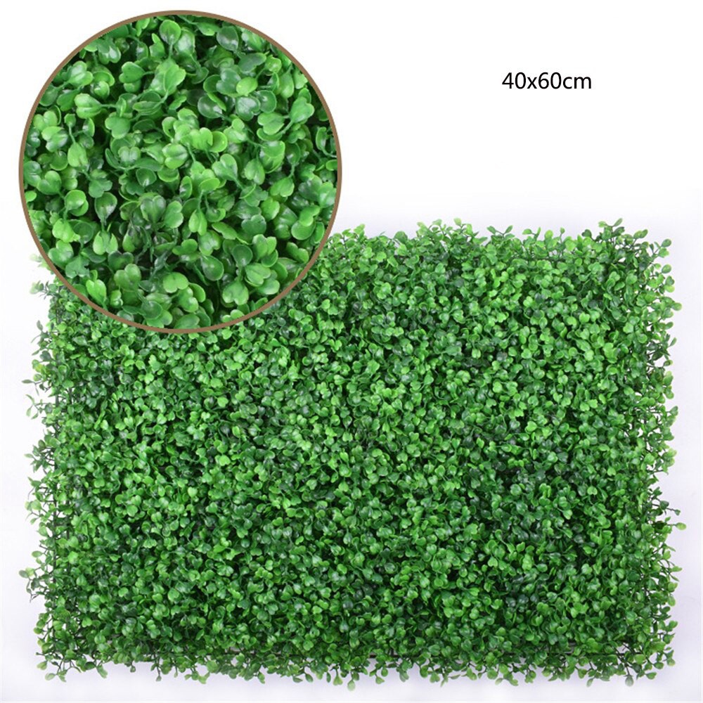 【Local Delivery】 Wall Concept Decoration Artificial Wall Plant 40 x 60