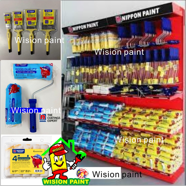 Nippon Paint Roller Refill & blush / tray paint / paint tools / epoxy ...